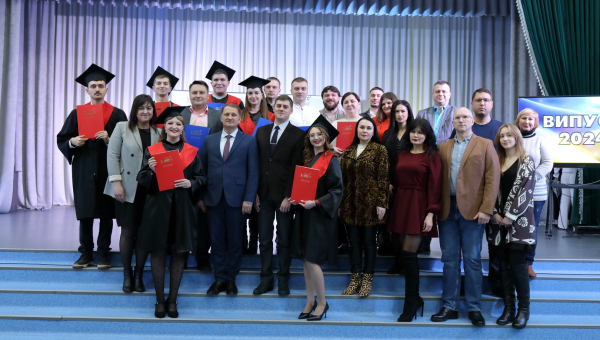 Випускний магістрів ННІ історії, права та міжнародних відносин 