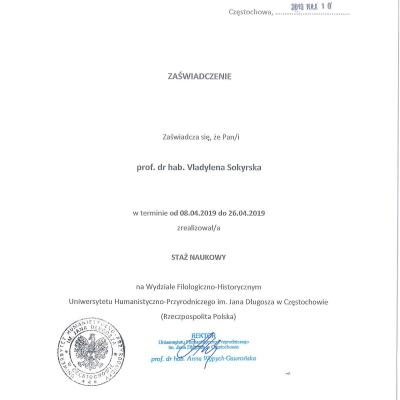 Sertifikat Sokirskoy V.v 3 1